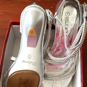 Ladies evening, or dancing shoes.